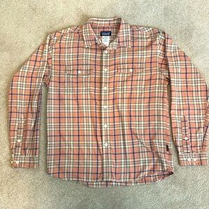Patagonia men’s buckshot flannel. Size medium